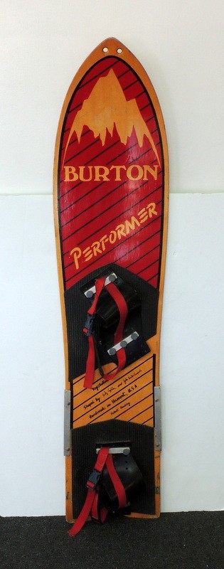VINTAGE 1984 BURTON PERFORMER SNOWBOARD - Great Condition