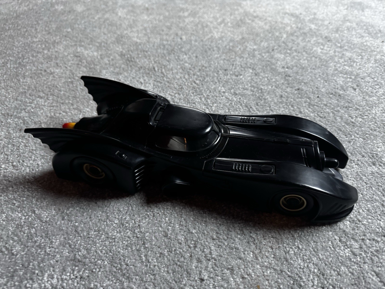 Kenner 1990 Batman The Dark Knight Collection Batmobile Kenner 1990 Batman The Dark Knight Collection Batmobile