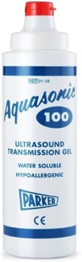 New Ultrasound Transmission Gel 8.5 OZ. Squeeze Bottle,Aquasonic100 New Ultrasound Transmission Gel 8.5 OZ. Squeeze Bottle,Aquasonic100