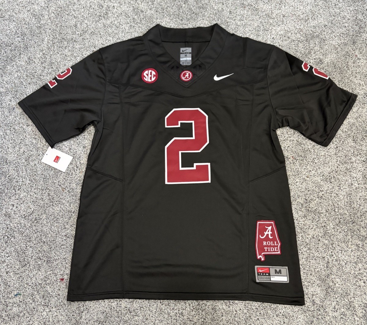 NEW Derrick Henry Alabama Crimson Tide #2 Jersey SHIPS SAME DAY NEW Derrick Henry Alabama Crimson Tide #2 Jersey SHIPS SAME DAY