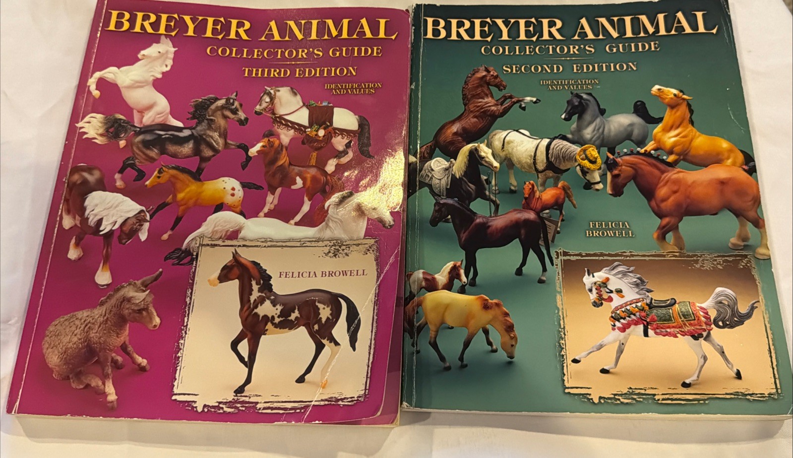 Breyer Animal Collector\'s Guide : Identification and Values Felicia...2nd 3rd Breyer Animal Collector\'s Guide : Identification and Values Felicia...2nd 3rd