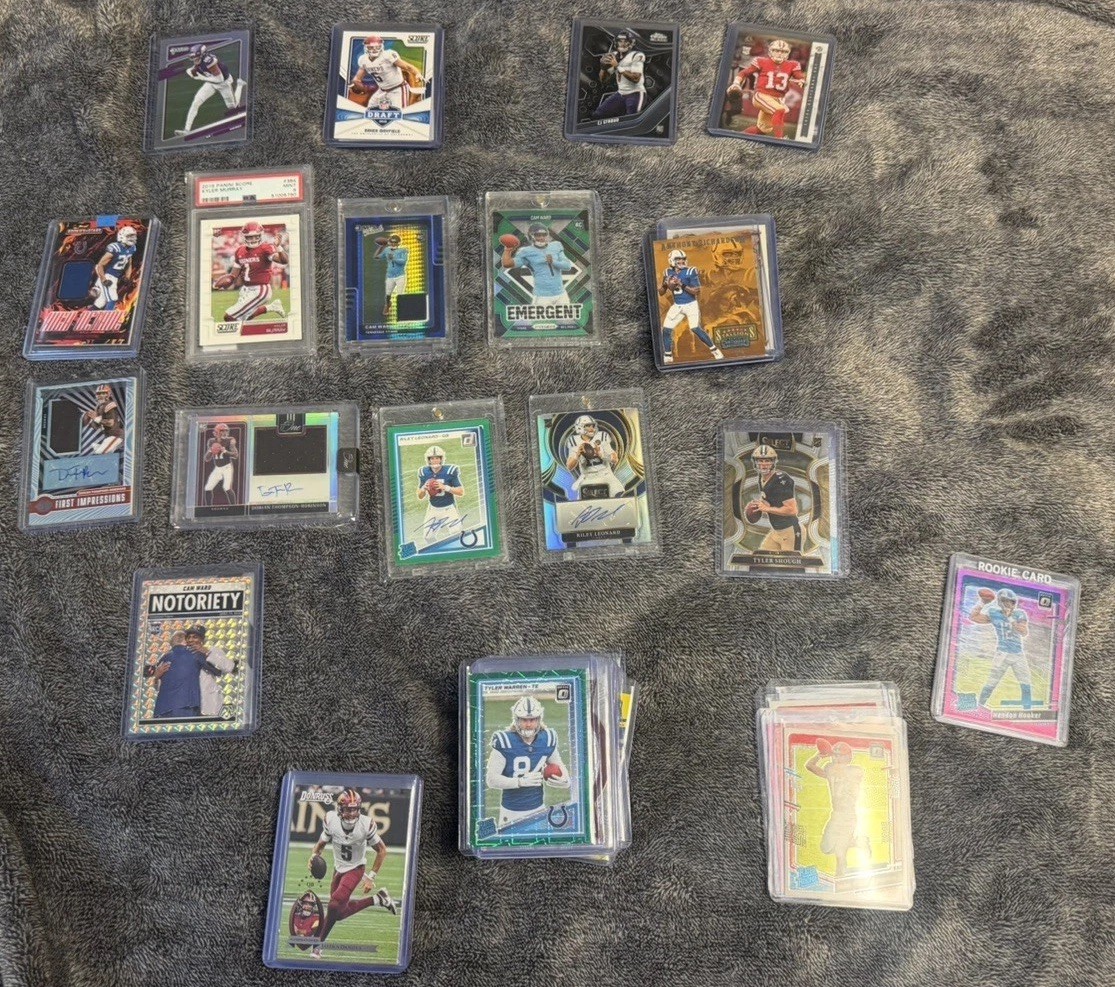 Huge NFL Rookie & Color Lot Parallels and More 🔥🔥🔥