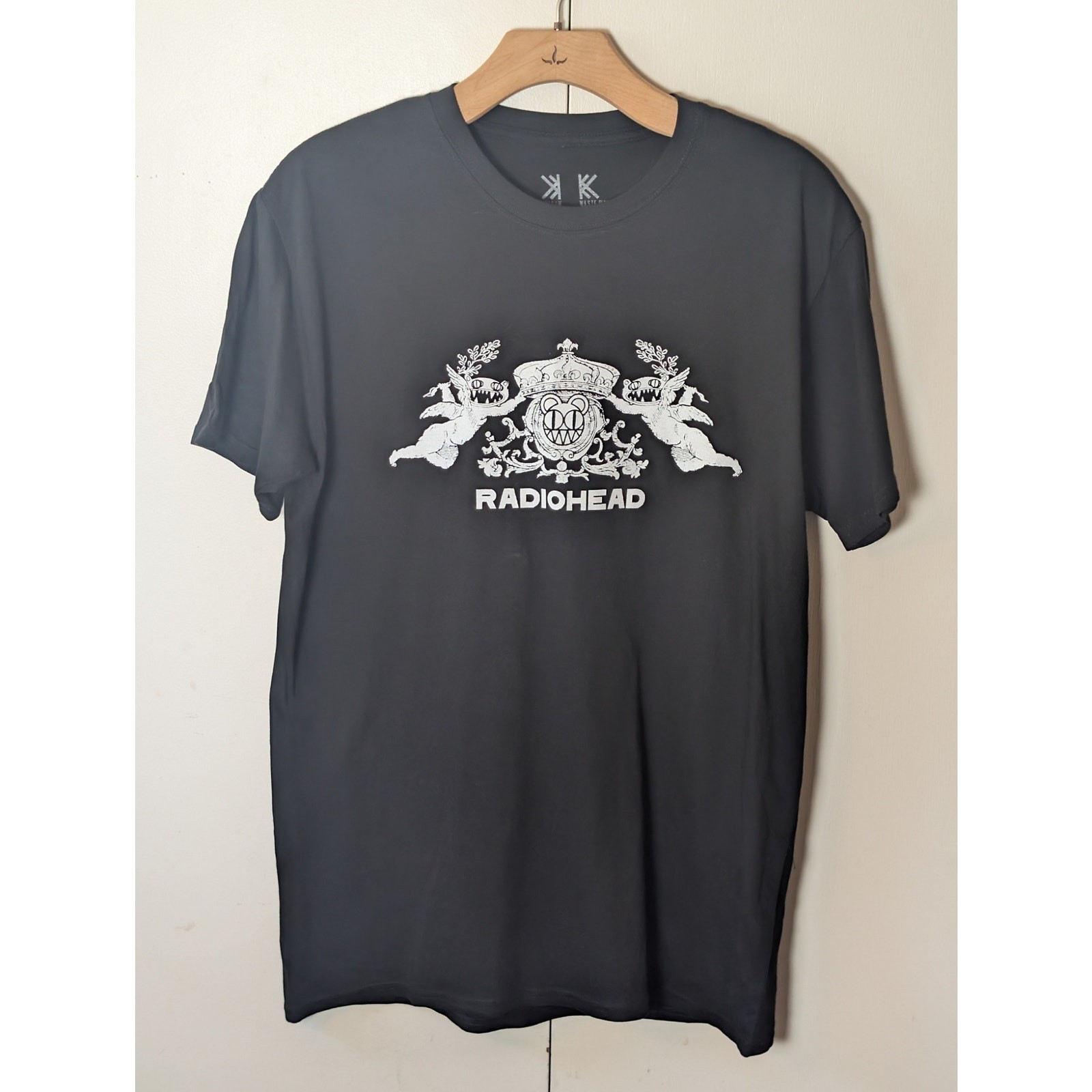 Radiohead 2018 North America Tour Black TShirt Medium Radiohead 2018 North America Tour Black TShirt Medium