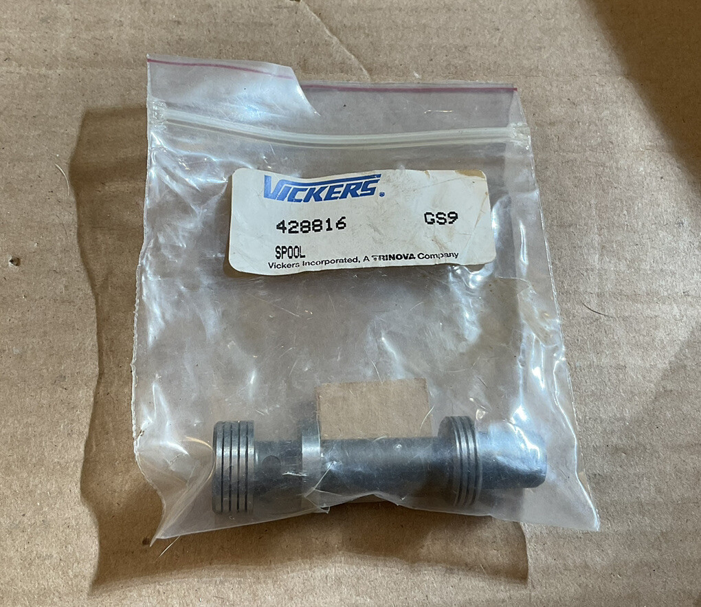 NOS VICKERS 428816 Spool NEW Old Stock
