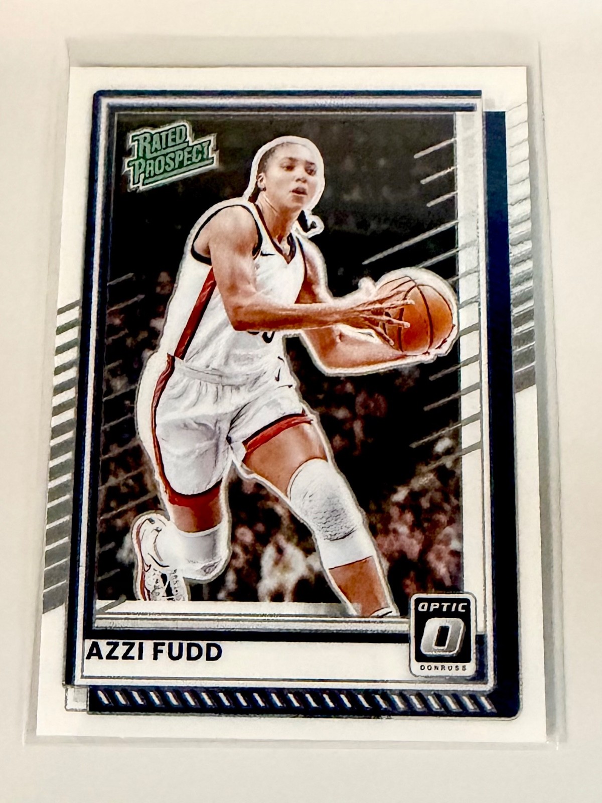 2025-26 Panini - Donruss Optic - Azzi Fudd #87 - White - Rated Prospect 2025-26 Panini - Donruss Optic - Azzi Fudd #87 - White - Rated Prospect