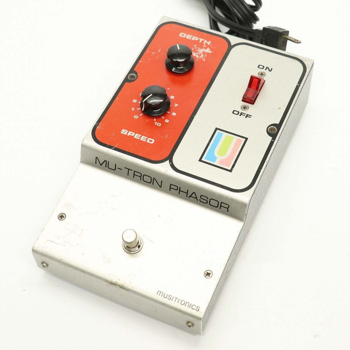 Musitronics MU-TRON Phasor Used Phaser