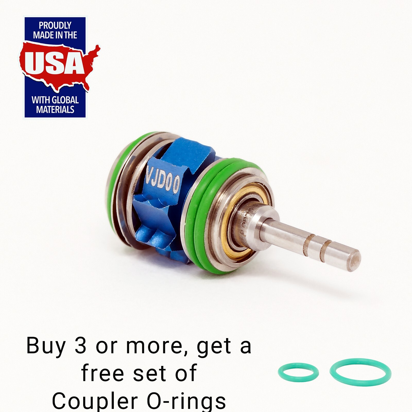 Star 430 Turbine SWL SW Push Button LubeFree Ceramic Bearings US Free Quick Ship