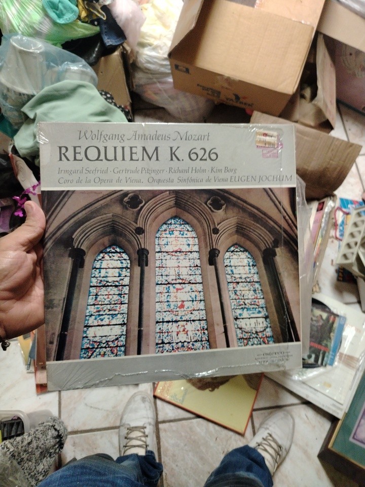 Mozart - Requiem K.626 • IMPORT 1967 NM Classical Vinyl Jochum Heliodor 89508