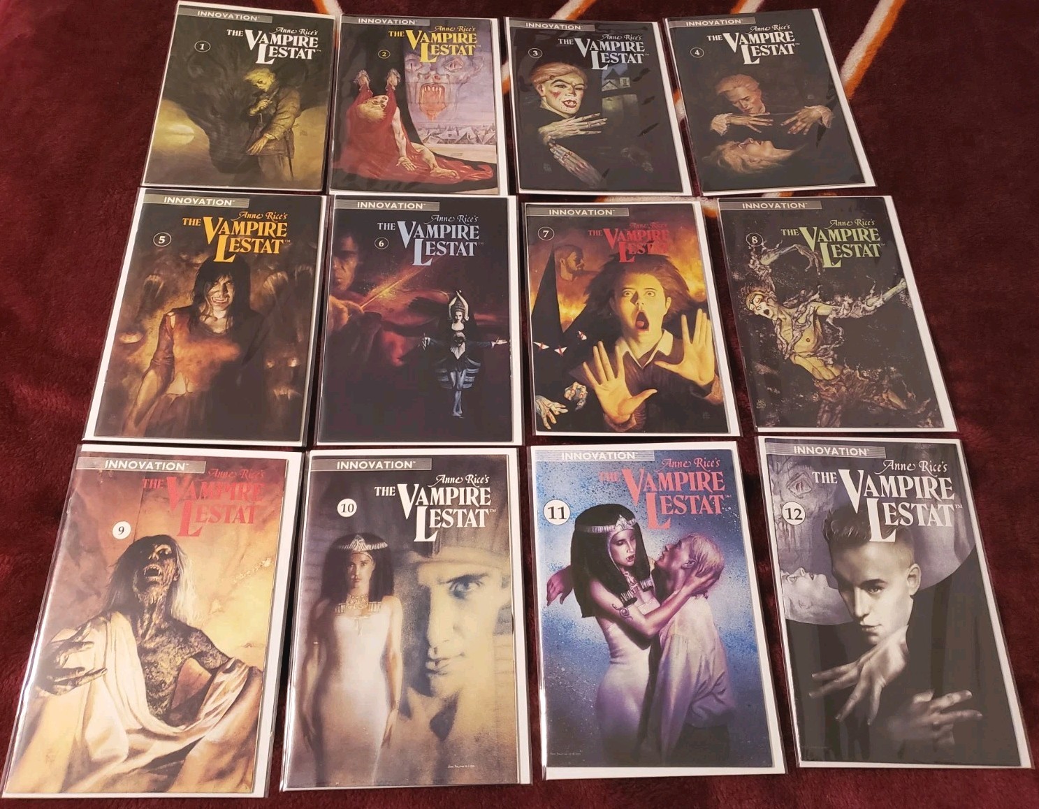 Anne Rice's The Vampire Lestat 1-12 2 3 4 5 6 7 8 9 10 11 Complete run set lot