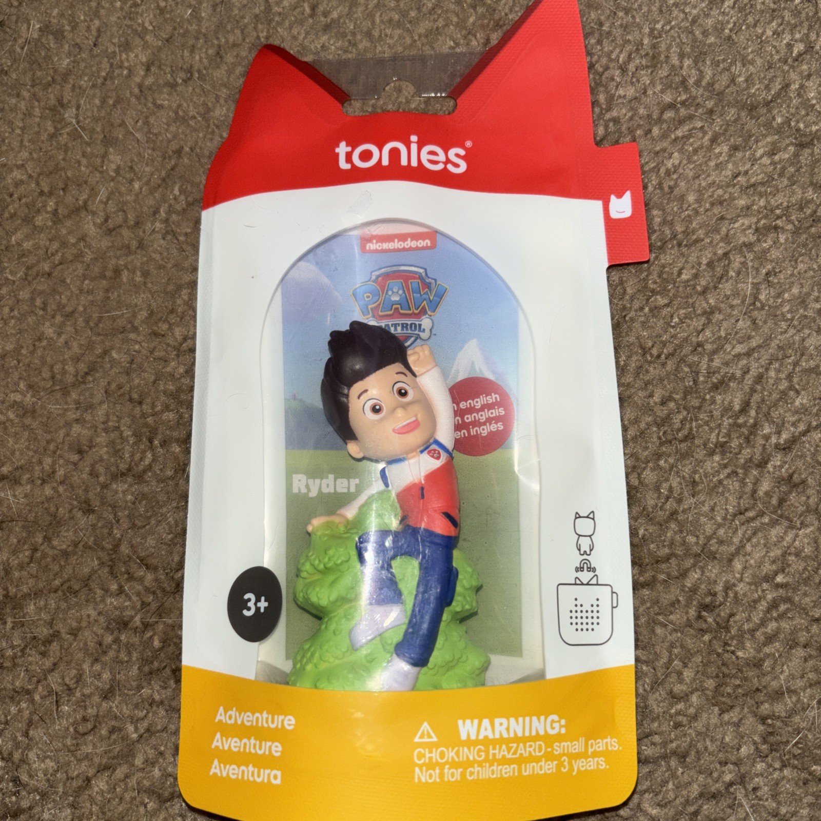 TONIES RYDER PAW PATROL Audio Character Toniesbox NEW