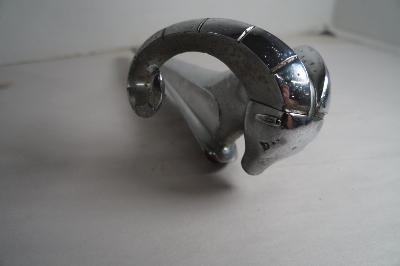 Vintage OEM Hood Ornament 1953 1954 Dodge Chrome Ram Mopar DG 1456249 Vintage OEM Hood Ornament 1953 1954 Dodge Chrome Ram Mopar DG 1456249