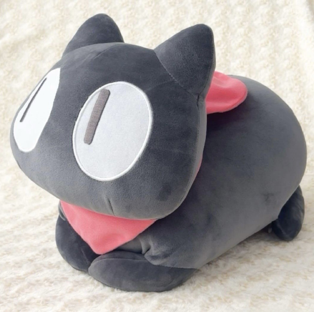 Nichijou My Ordinary Life Sakamoto-san Mashumocchi Omori BIG Plush 15.74 inch JP