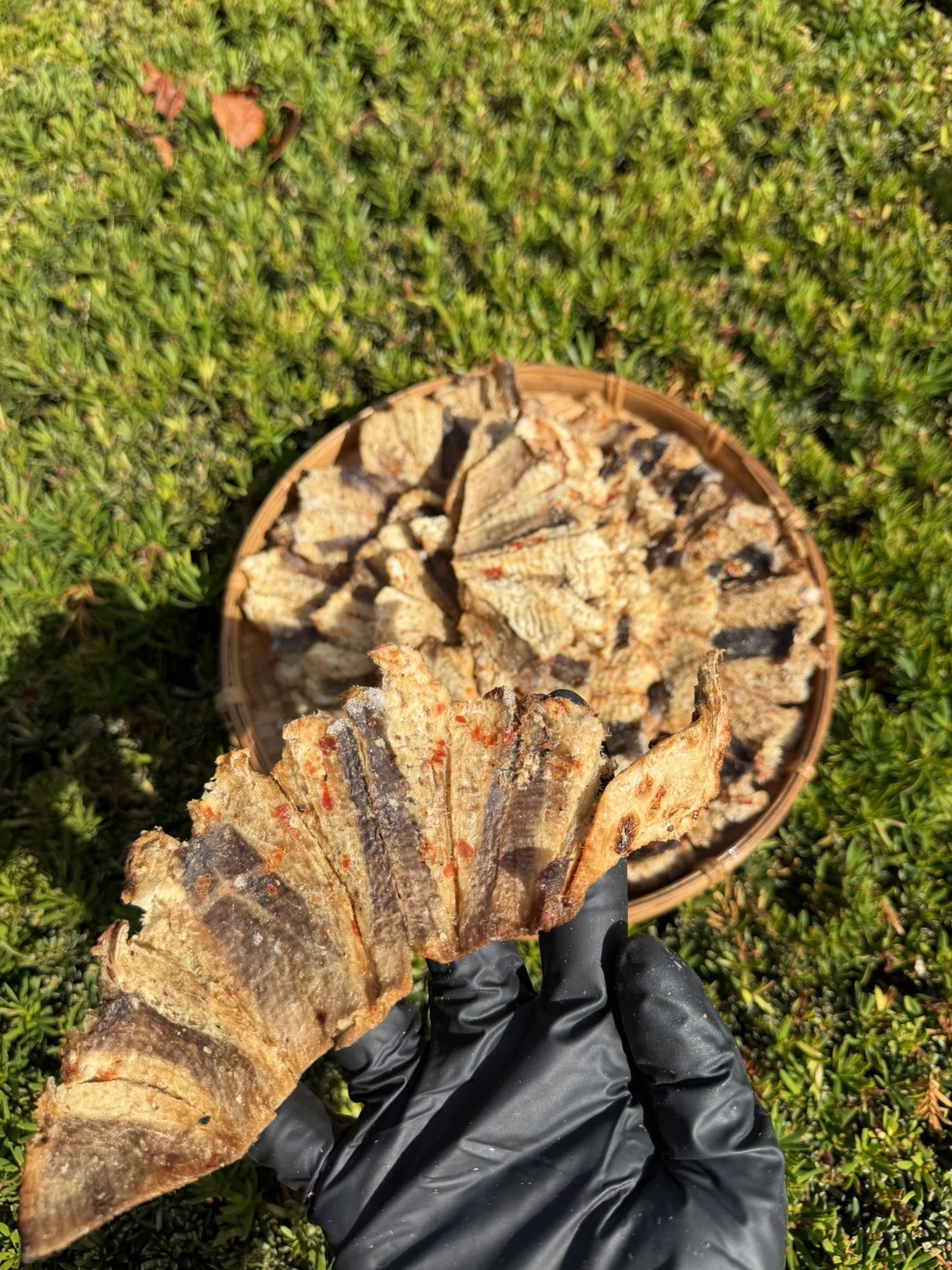 200gr Seasoned dried stingray ready-to-eat - Khô Cá Đuối tẩm gia vị ăn liền