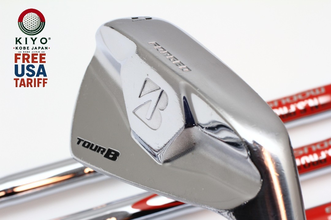 6Pcs BRIDGESTONE TOUR B X-BLADE 2016 Iron set 5-6-7-8-9-PW Stiff Flex TOUR120 RH