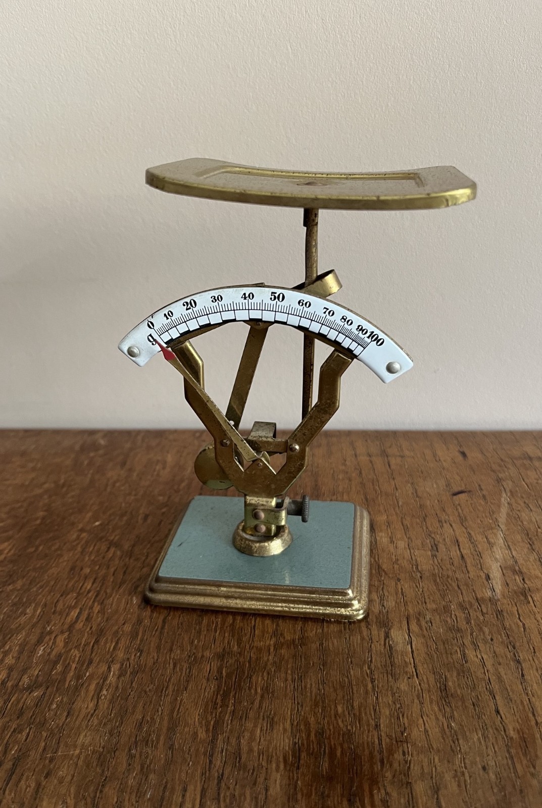 Antique German JMAZ Table Lever Postal Letter Balance Scales