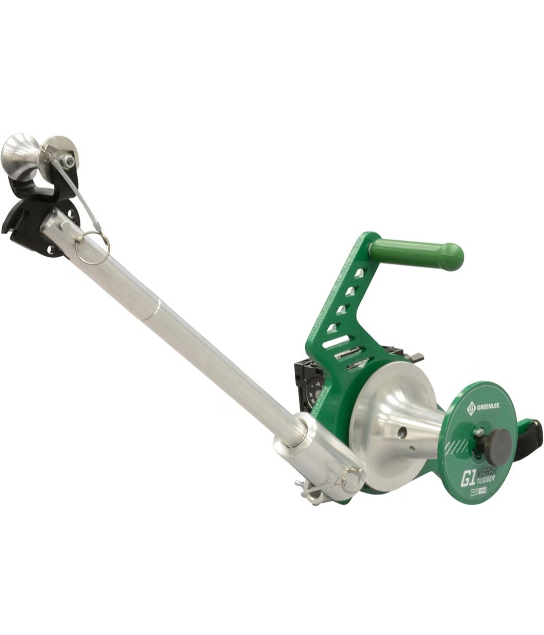 Greenlee G1 Versi-Tugger Handheld 1,000-lb. Electrical Cable Puller, 1/2