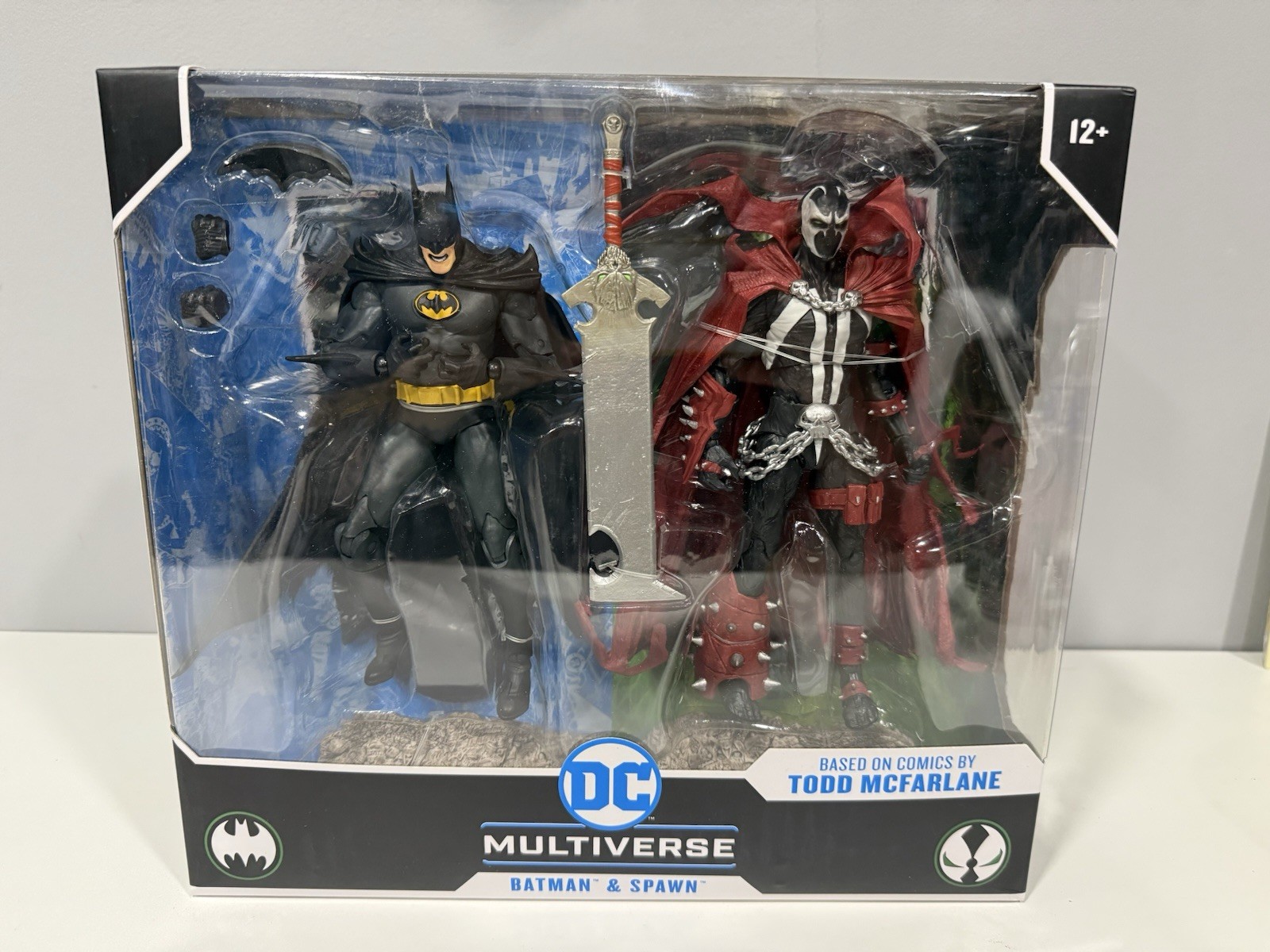 McFarlane DC Multiverse Batman & Spawn 7\ McFarlane DC Multiverse Batman & Spawn 7\