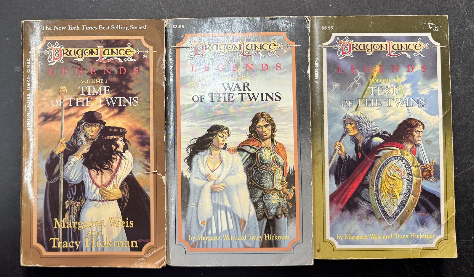 Dragon Lance LEGENDS Trilogy Time of the Twins War Test