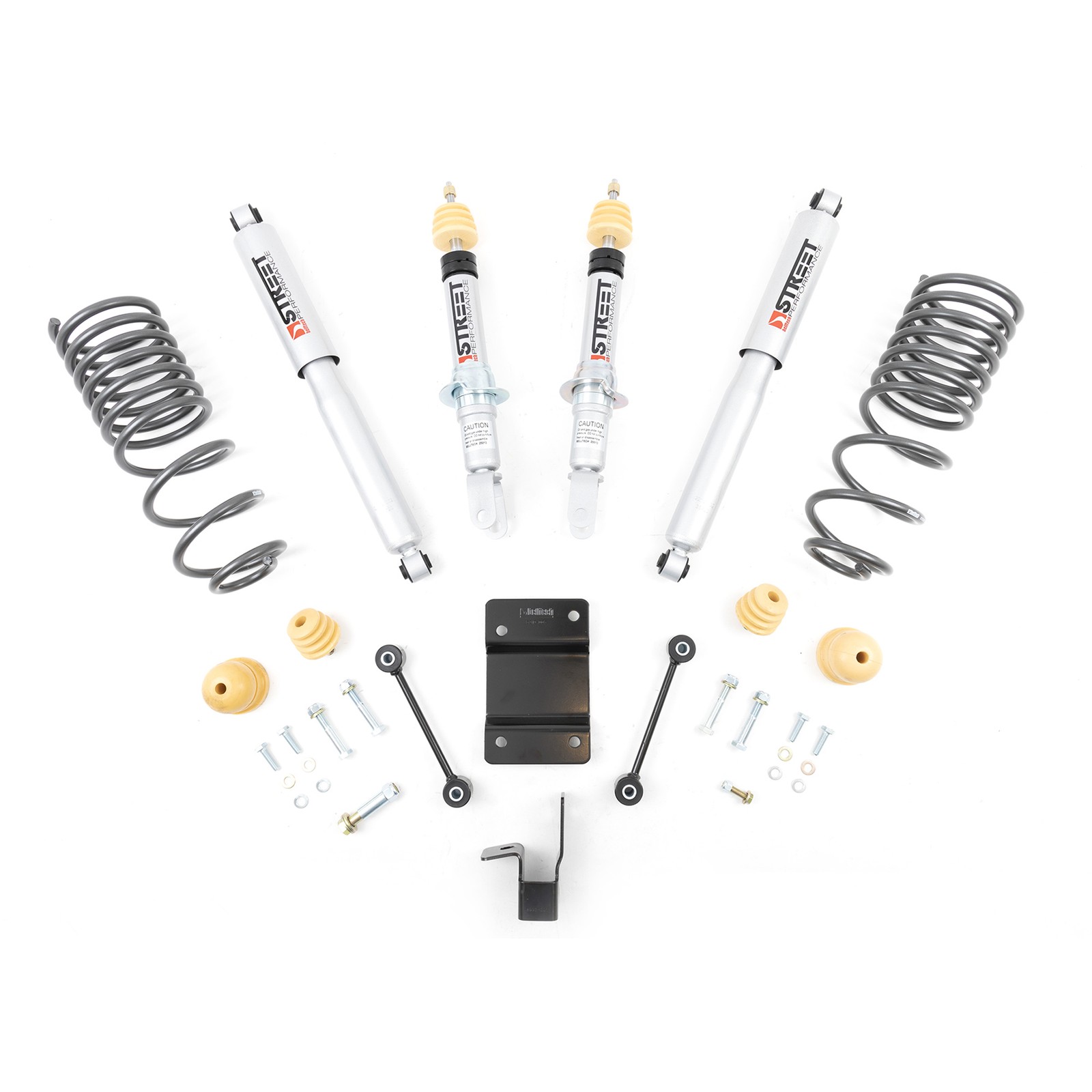 Belltech 965SP Front/Rear Complete Kit w/Street Performance Shocks for Dodge/Ram