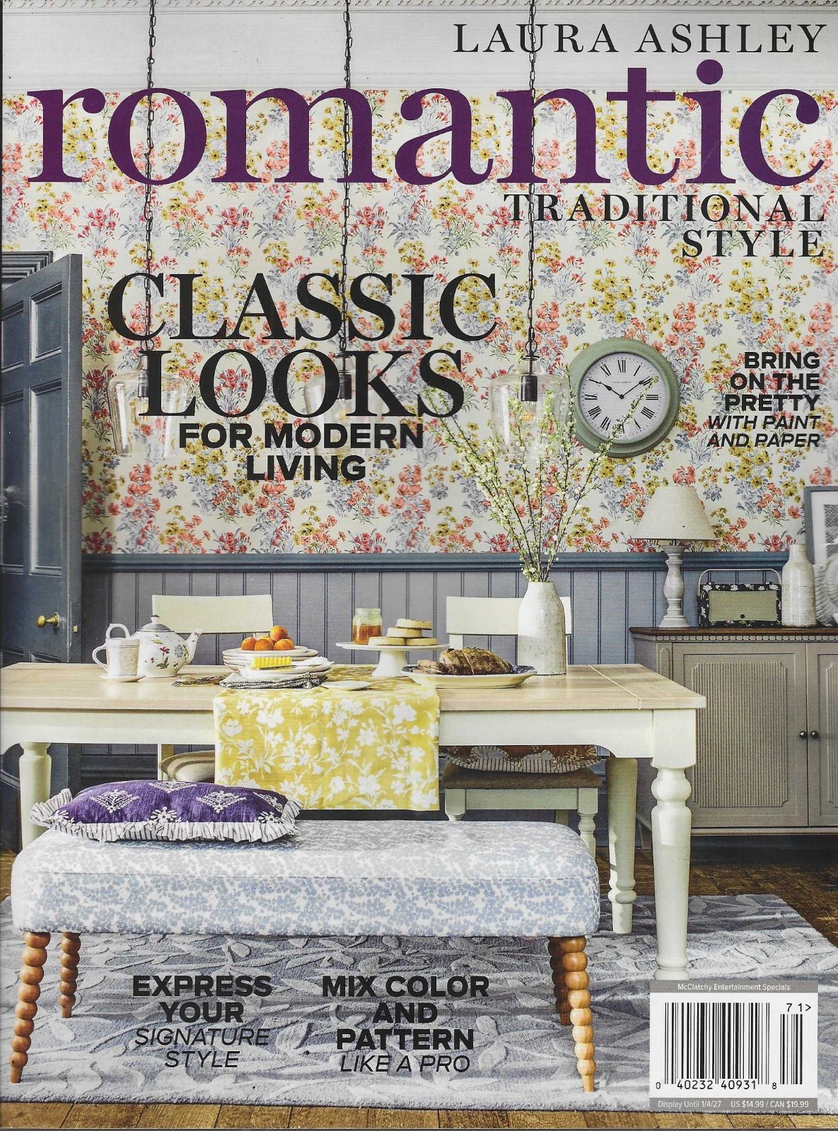 Laura Ashley Magazine 2026: Romantic Style Laura Ashley Magazine 2026: Romantic Style