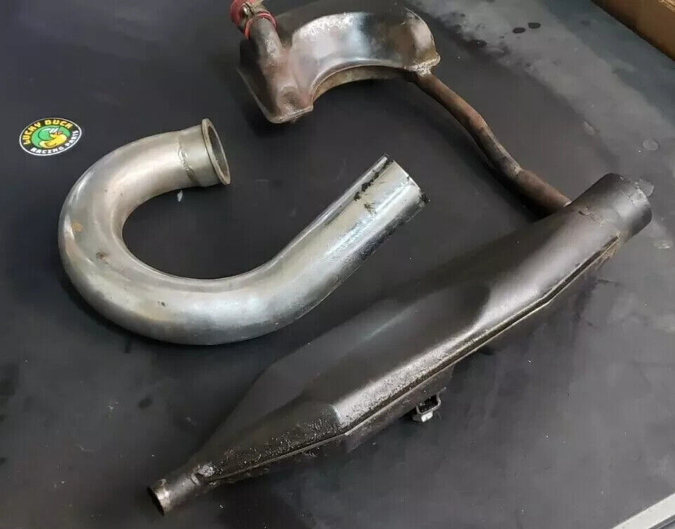 MONTESA TRIALS BIKE COTA 123 OEM COMPLETE SURVIVOR EXHAUST MUFFLER
