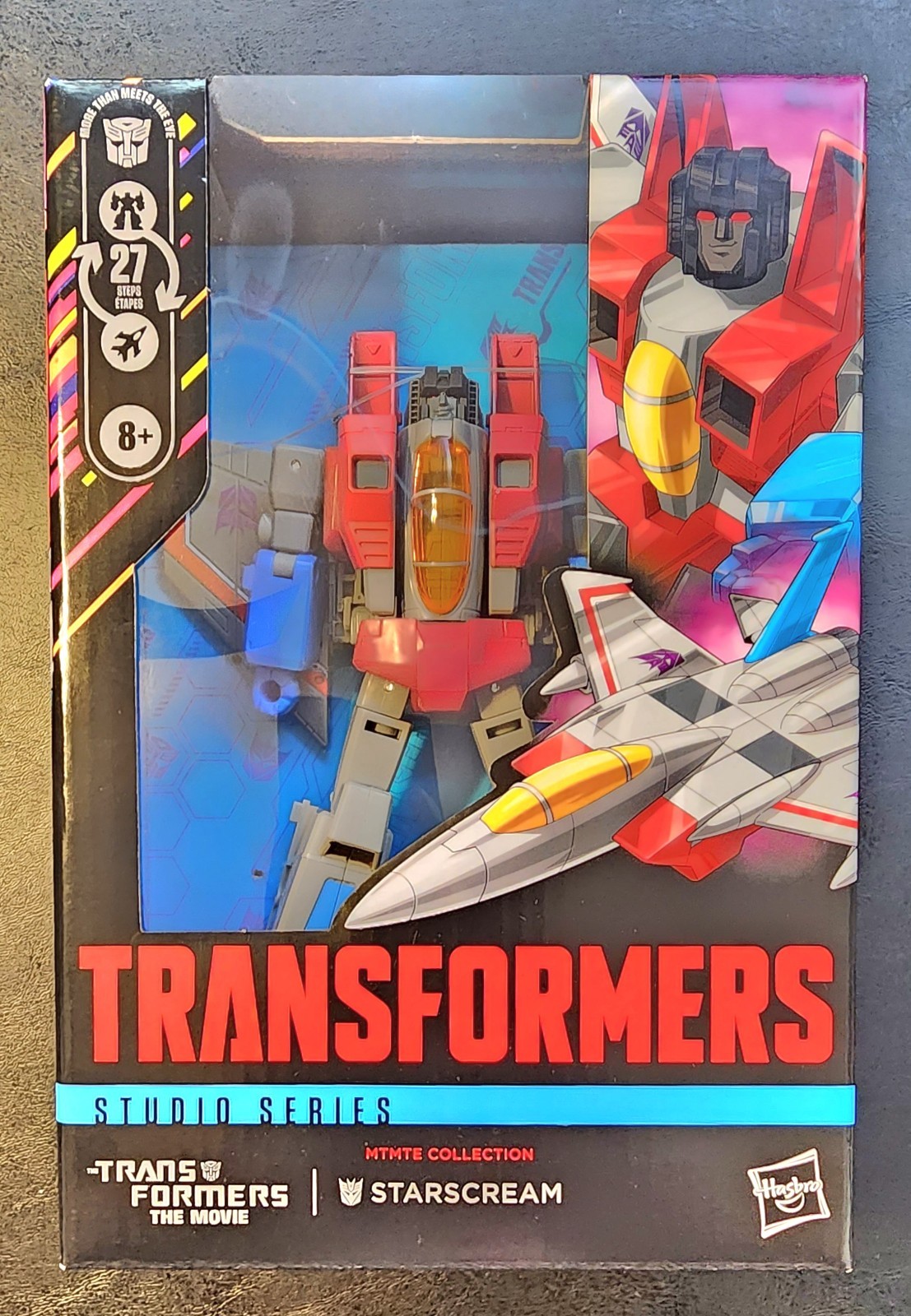 Transformers Studio Series STARSCREAM Voyager Target Exclusive MTMTE SS86 Sealed Transformers Studio Series STARSCREAM Voyager Target Exclusive MTMTE SS86 Sealed