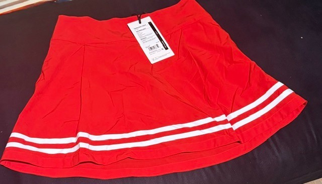 Calia by Carrie Underwood Side zip pleated Golf Skort