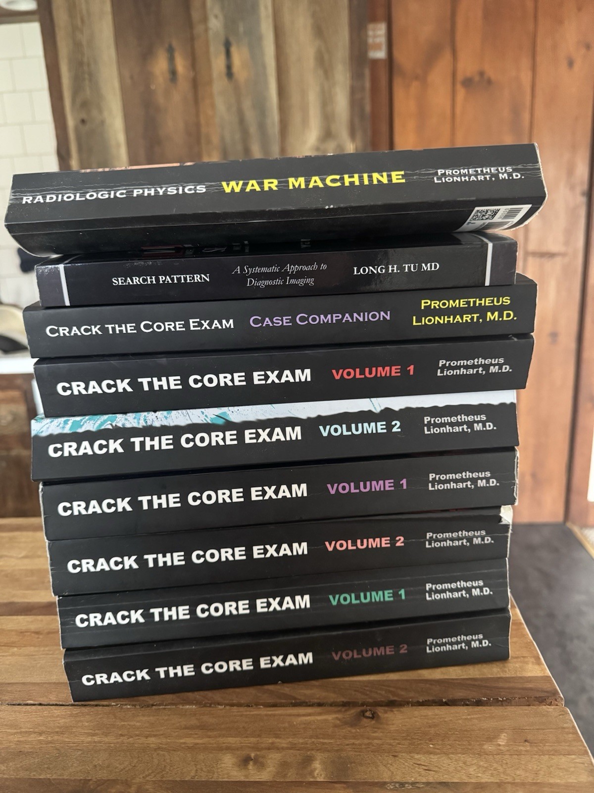 Crack The Core Exam bundle - 2022, 2023, 2024 + 3 Bonus Radiology Study Books