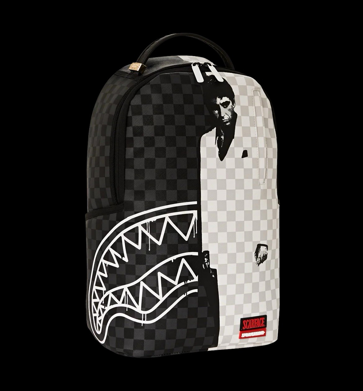Collectable Spray-Ground TONY MONTANA (DLXV ) Backpack Collectable Spray-Ground TONY MONTANA (DLXV ) Backpack