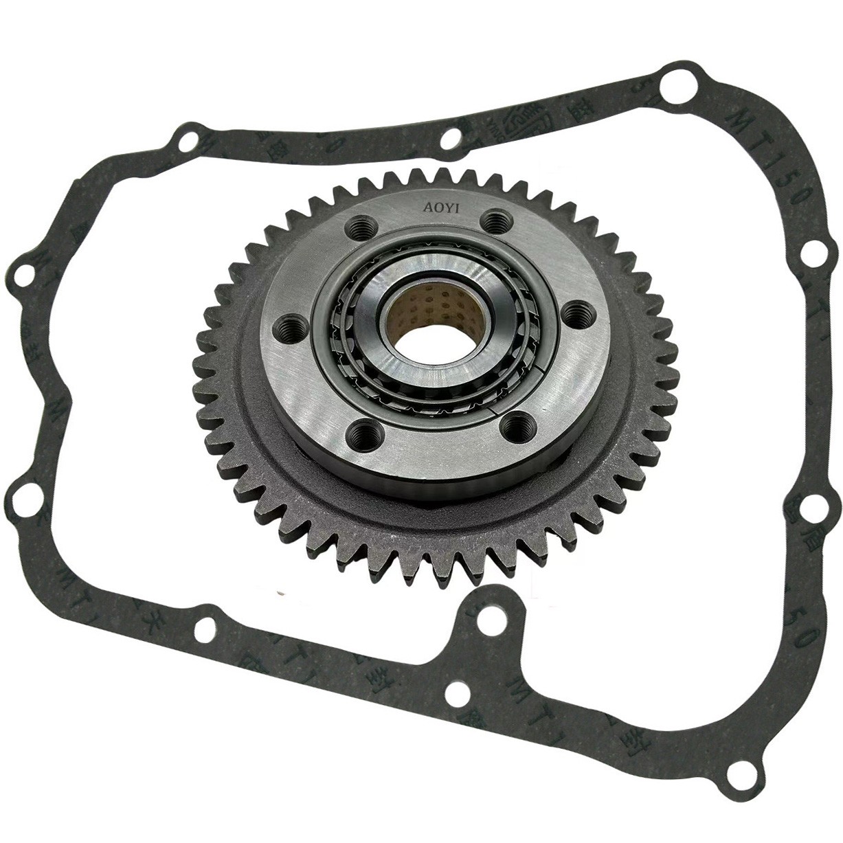 Starter Clutch Sprag Gear UTV 400s XY400S 49Teeth Buck 400 Kit with Gasket USA