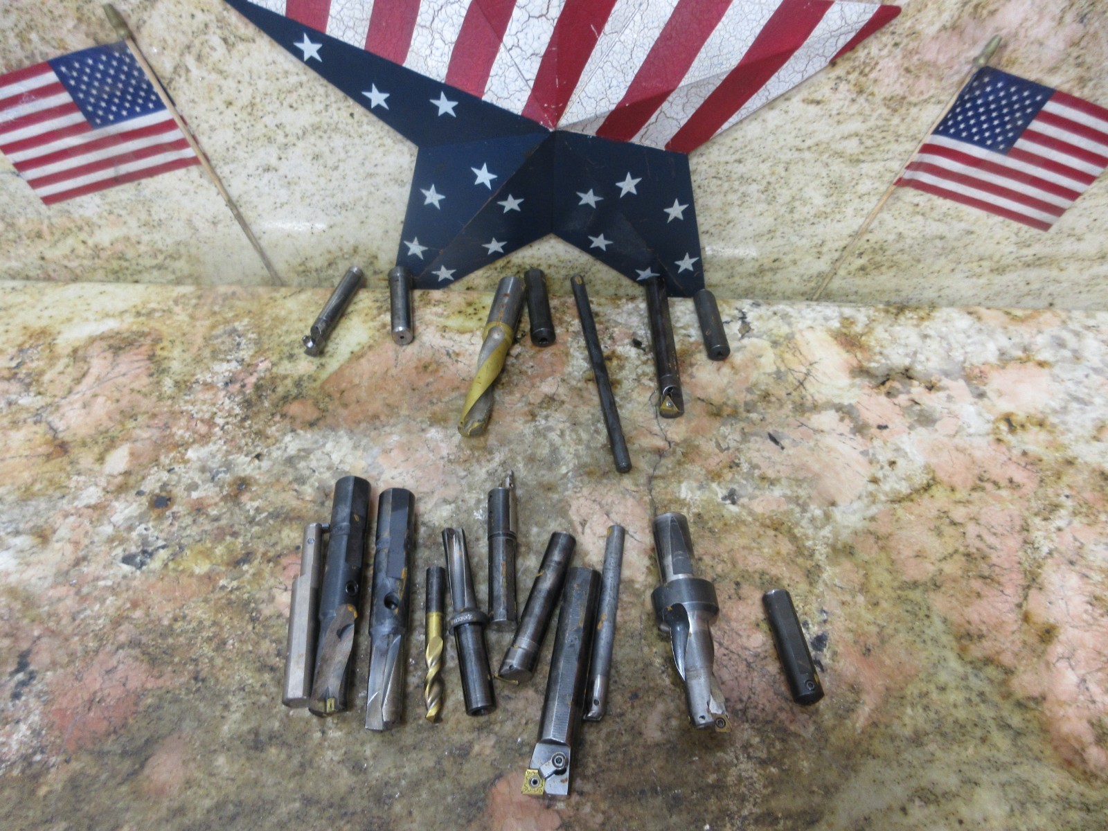 2005 HARDINGE TALENT 8/52 CNC LATHE MACHINIST TOOLING CUTTER TOOL HOLDER SET