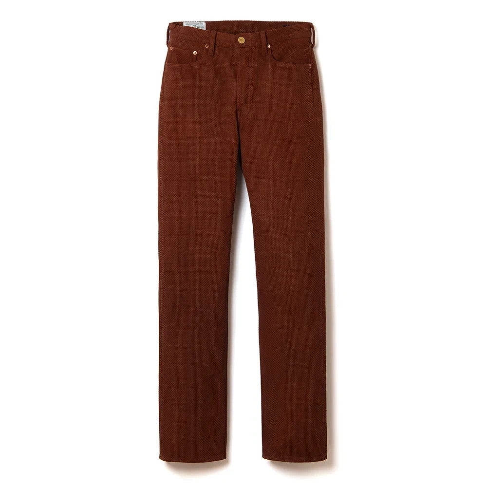 STUDIO D\'ARTISAN 17oz Amami Oshima Island mud-dyed sashiko jeans 1914 Japan New
