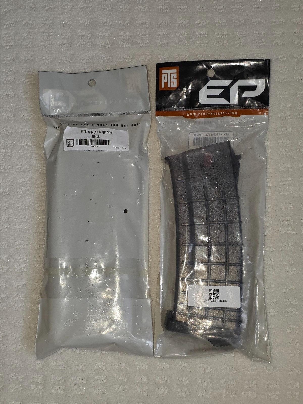 Airsoft PTS EP EPM EPM1-S Midcap Magazine SR25/AR/AK BB 150, 155, 170 New