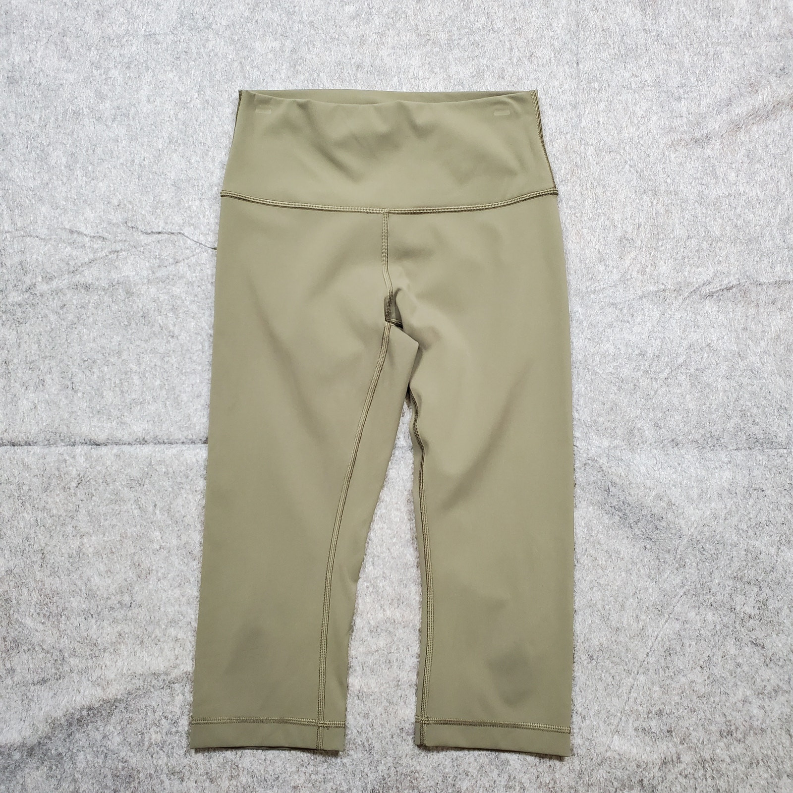 Lululemon Leggings Womens 6 Wunder Under Hi Rise 1/2 17\