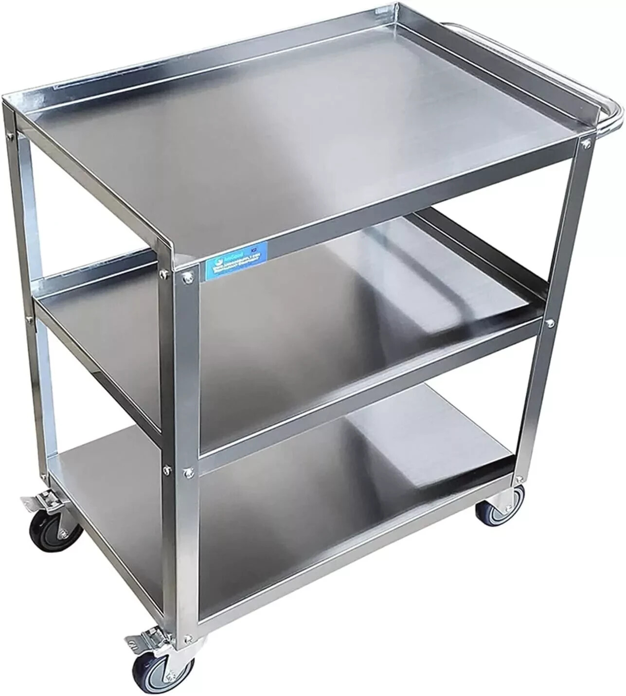 Commercial NSF Heavy-Duty Stainless Steel Table for Kitchen Prep & Work