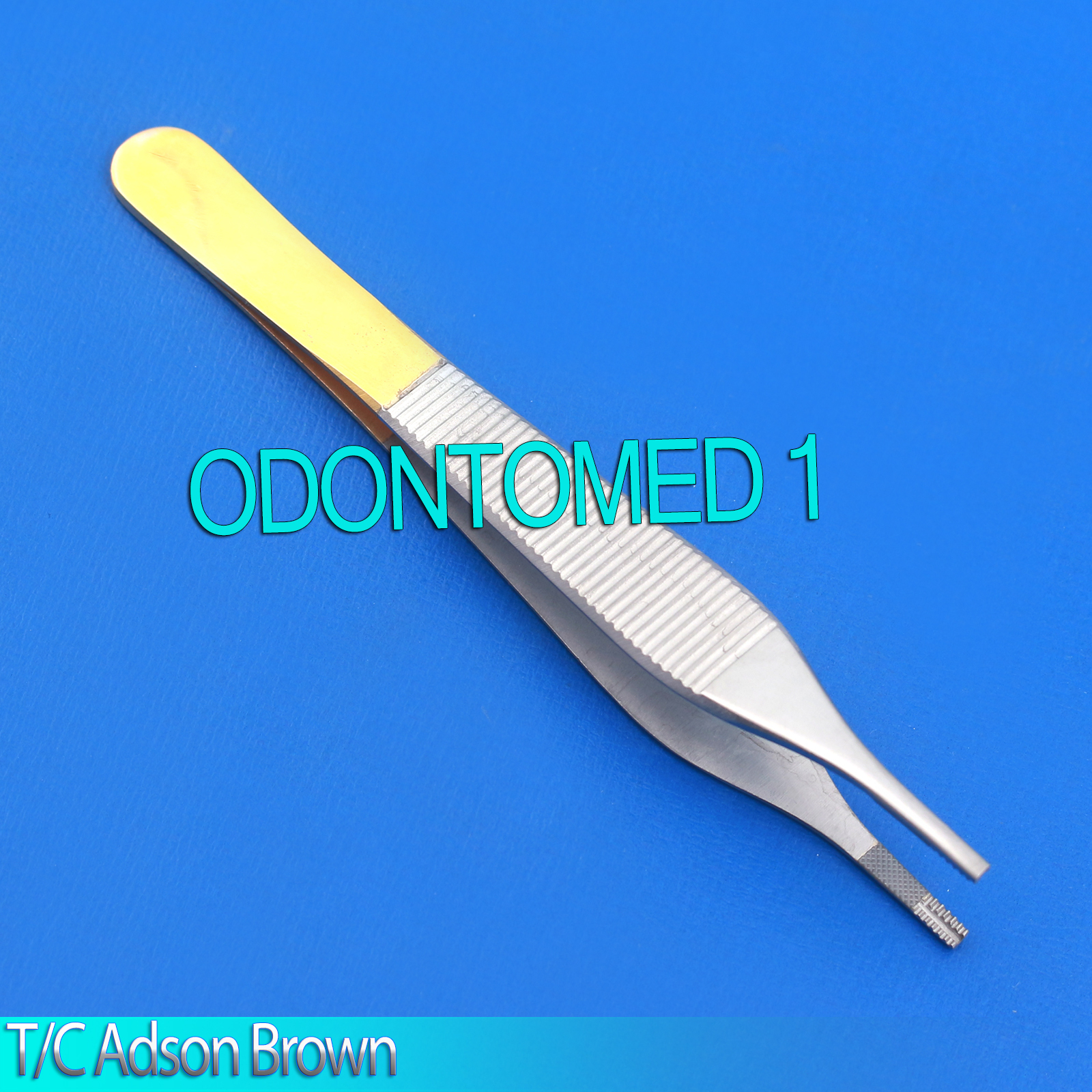 T/c O.r Grade Adson Brown Tissue Forceps 4.75\