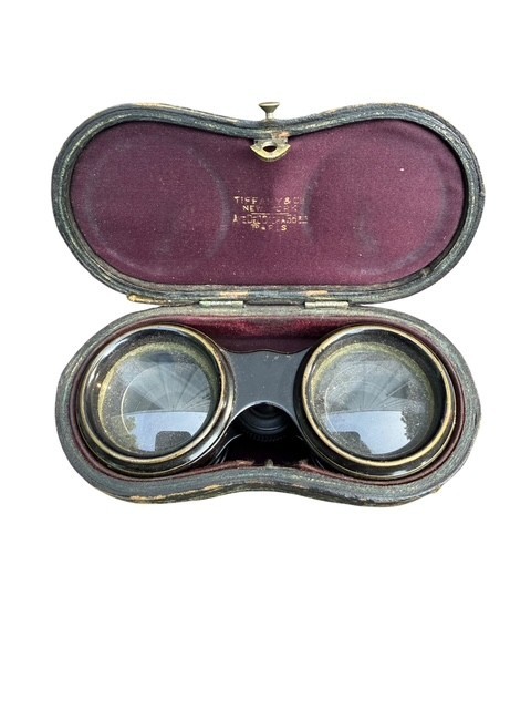 Antique Tiffany & Co Paris Opera Glasses Maison Ingenieur Chevalier Pont Neuf