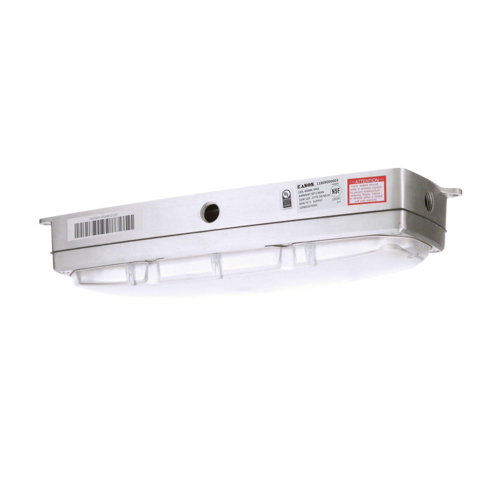 Kason® 11809000003 1809 LED Light Fixture