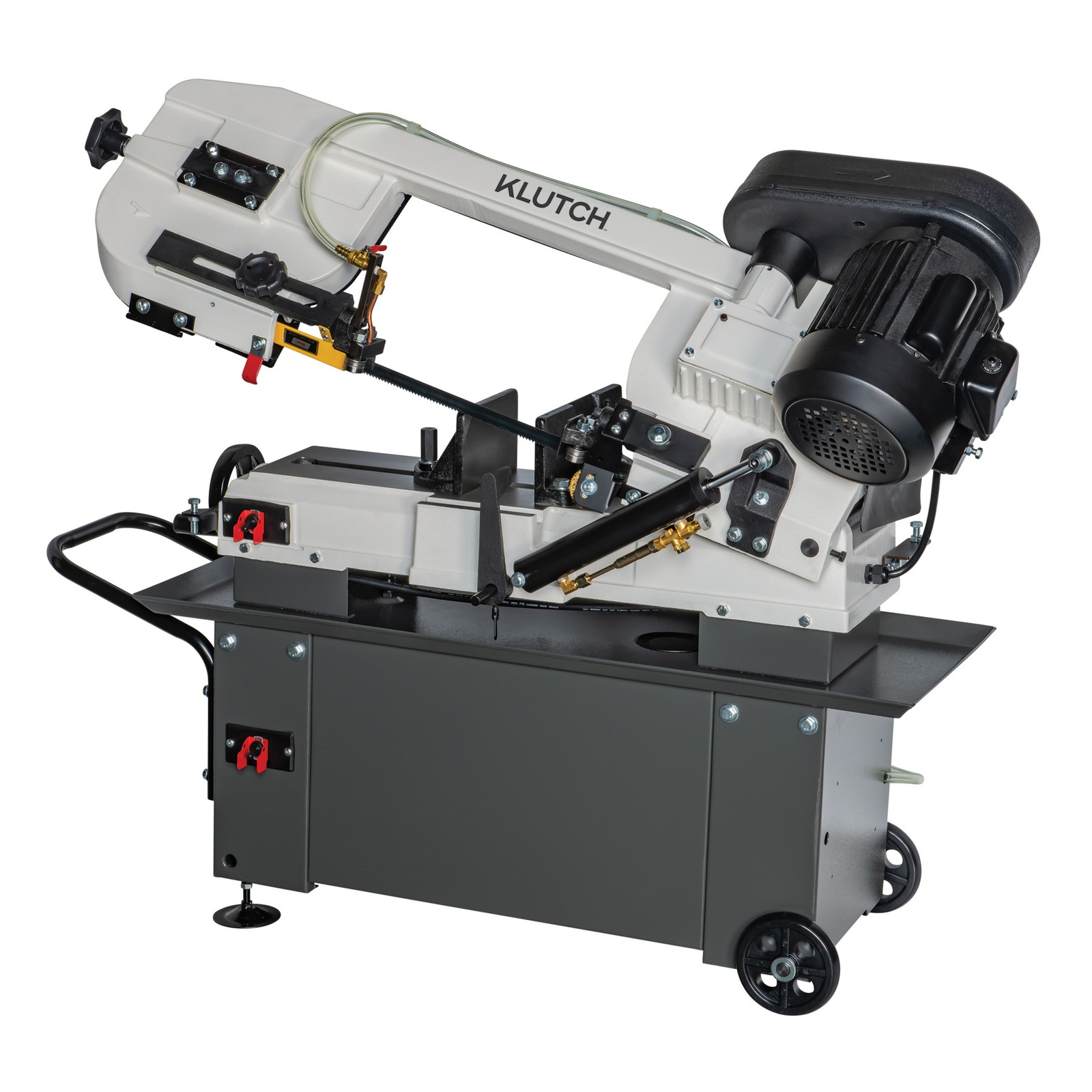 Klutch Metal Cutting Band Saw, 7in. x 12in., 1 HP, 115V Klutch Metal Cutting Band Saw, 7in. x 12in., 1 HP, 115V