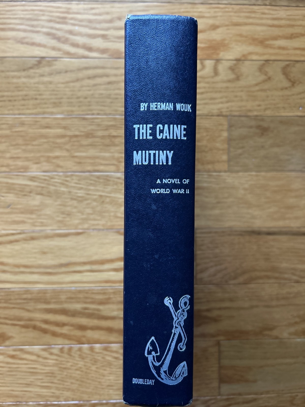 Vintage:  THE CAINE MUTINY, A Novel of WWII, Herman Wouk (1951, 1st Ed., HC, VG)
