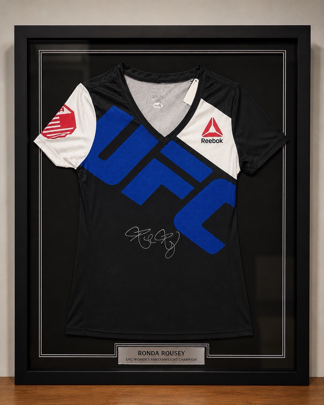 Ronda Rousey Signed Official UFC Fight Kit Jersey Autographed JSA COA 349.99 OBO