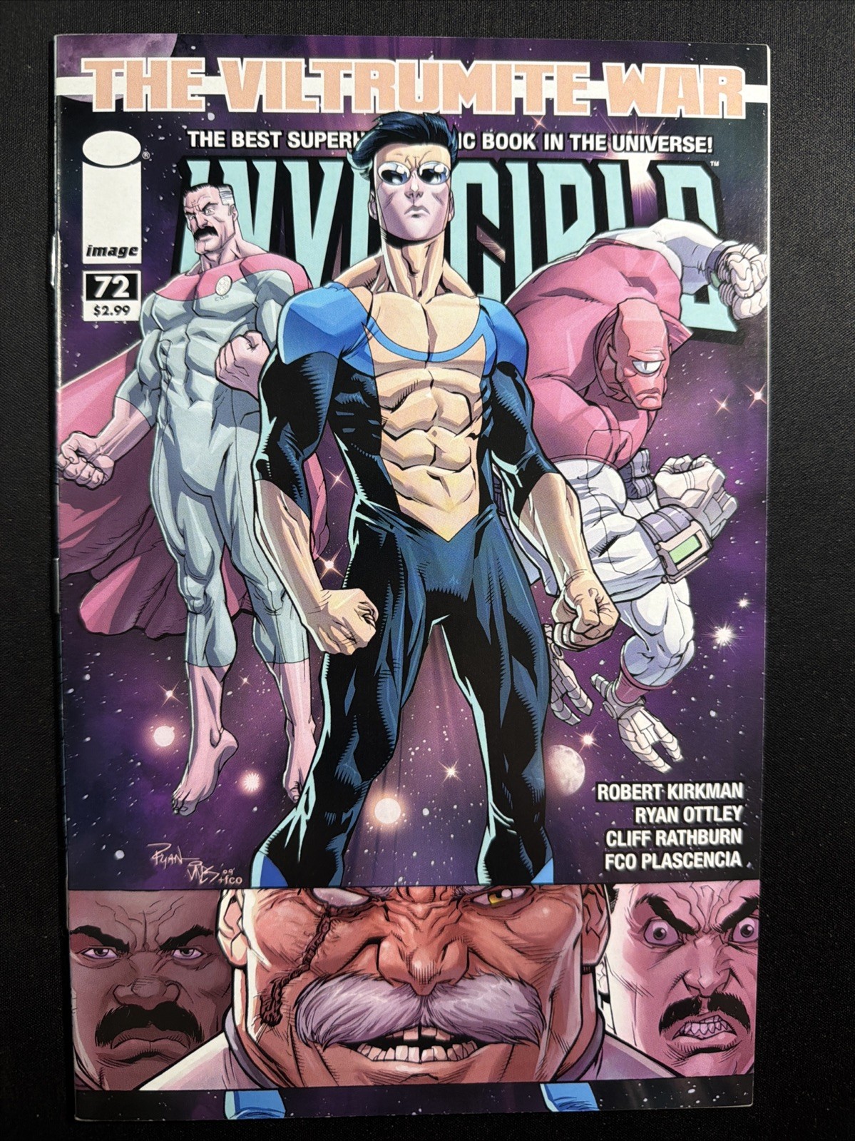 Invincible #72 2010 Image Comics Robert Kirkman Ryan Ottley 1st Print NM-
