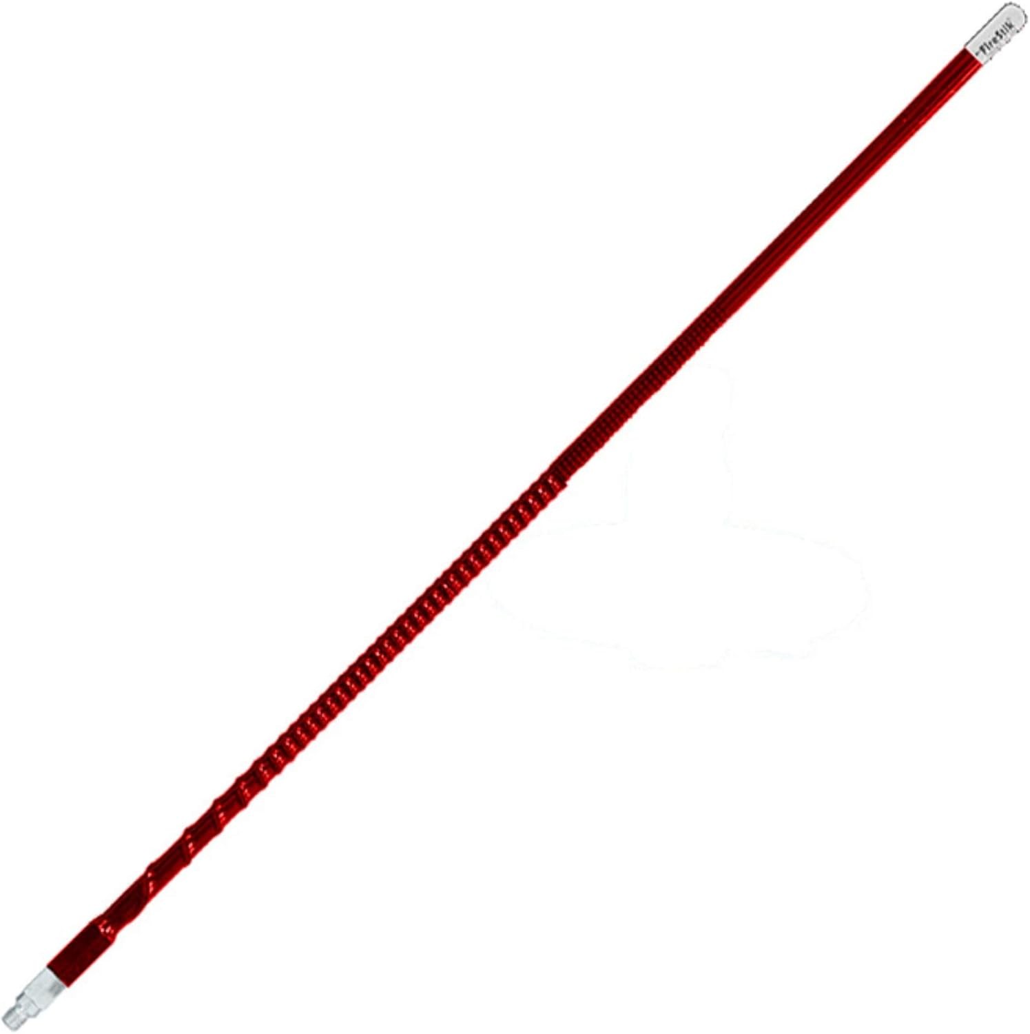 FireStik FS3-R 3\' Firestik II Heavy-Duty 5/8 Wave CB Antenna – Red