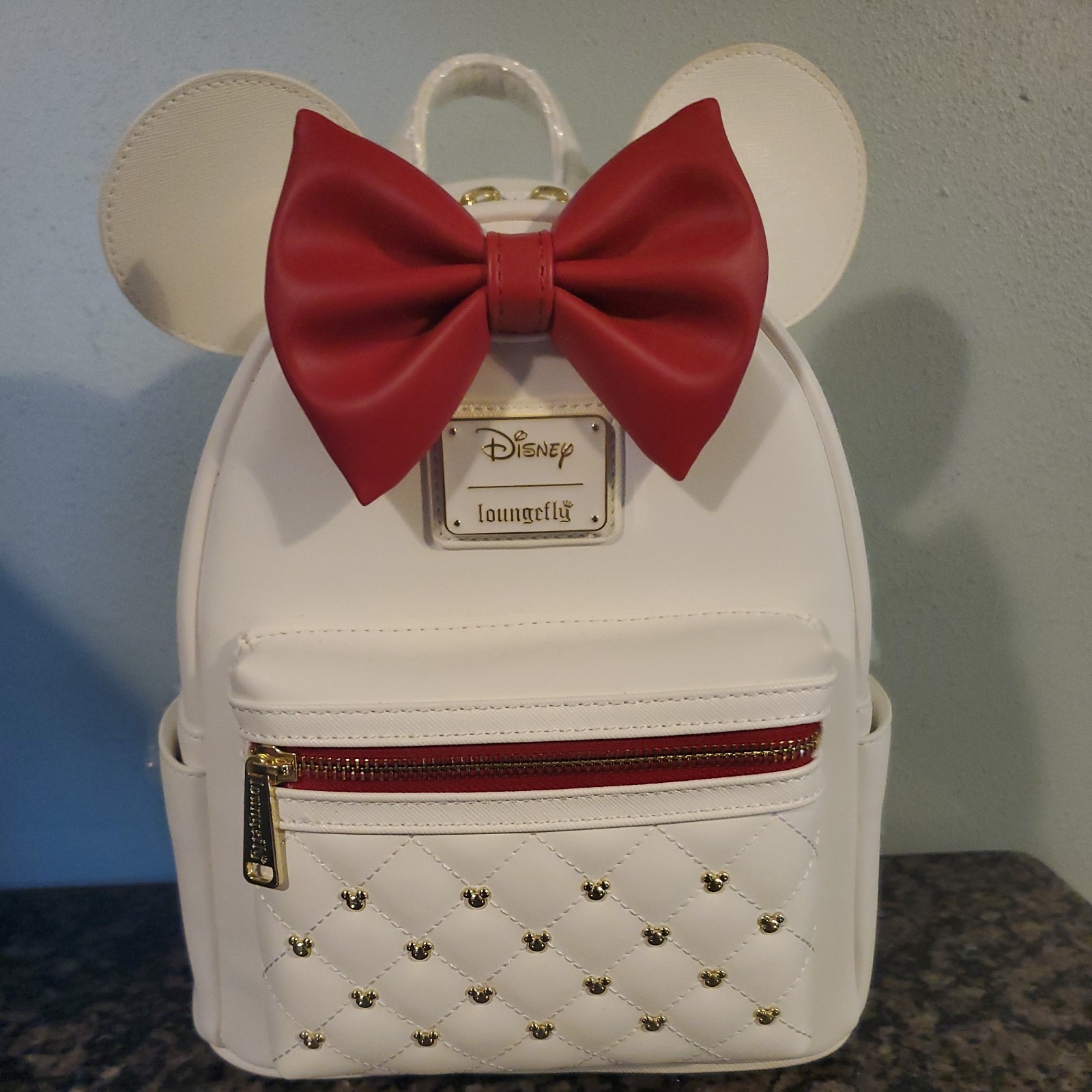 Loungefly Disney Minnie Mouse Classic Series Mini Backpack The Sweetheart NWT