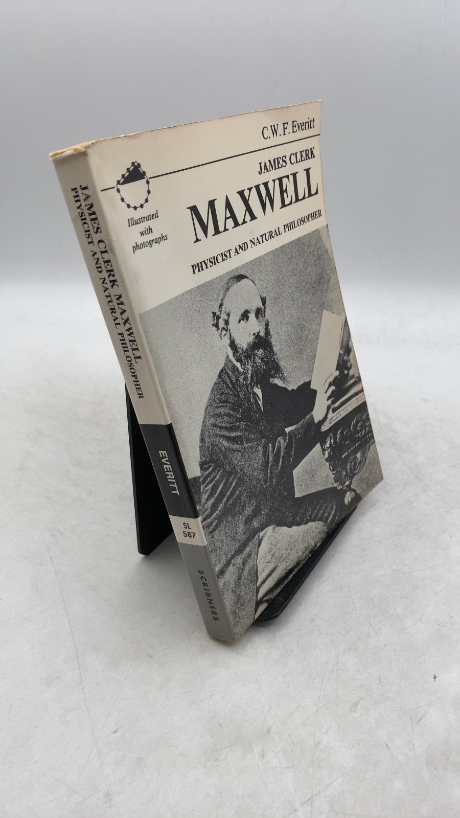 James Clerk Maxwell: Physicist and Natural Philosopher C.W.F. Everitt Paperba...