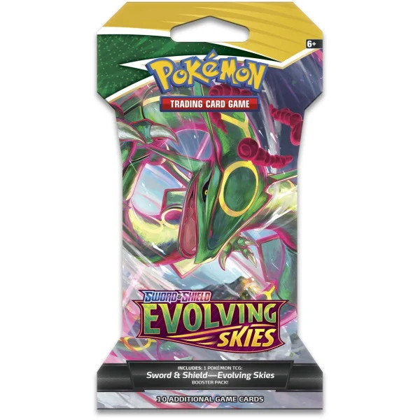 Pokemon TCG: Sword & Shield - Evolving Skies Sleeved Booster Pack