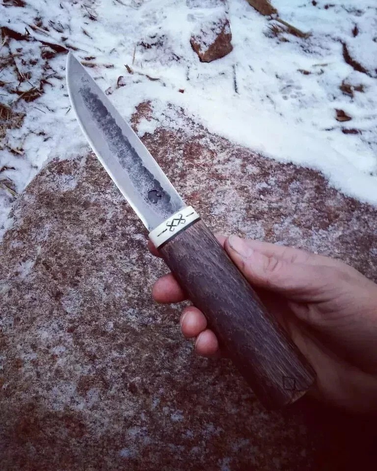 YAKUT knife, Yakutian knife, hand forged knife,custom made knife, handmade Knife
