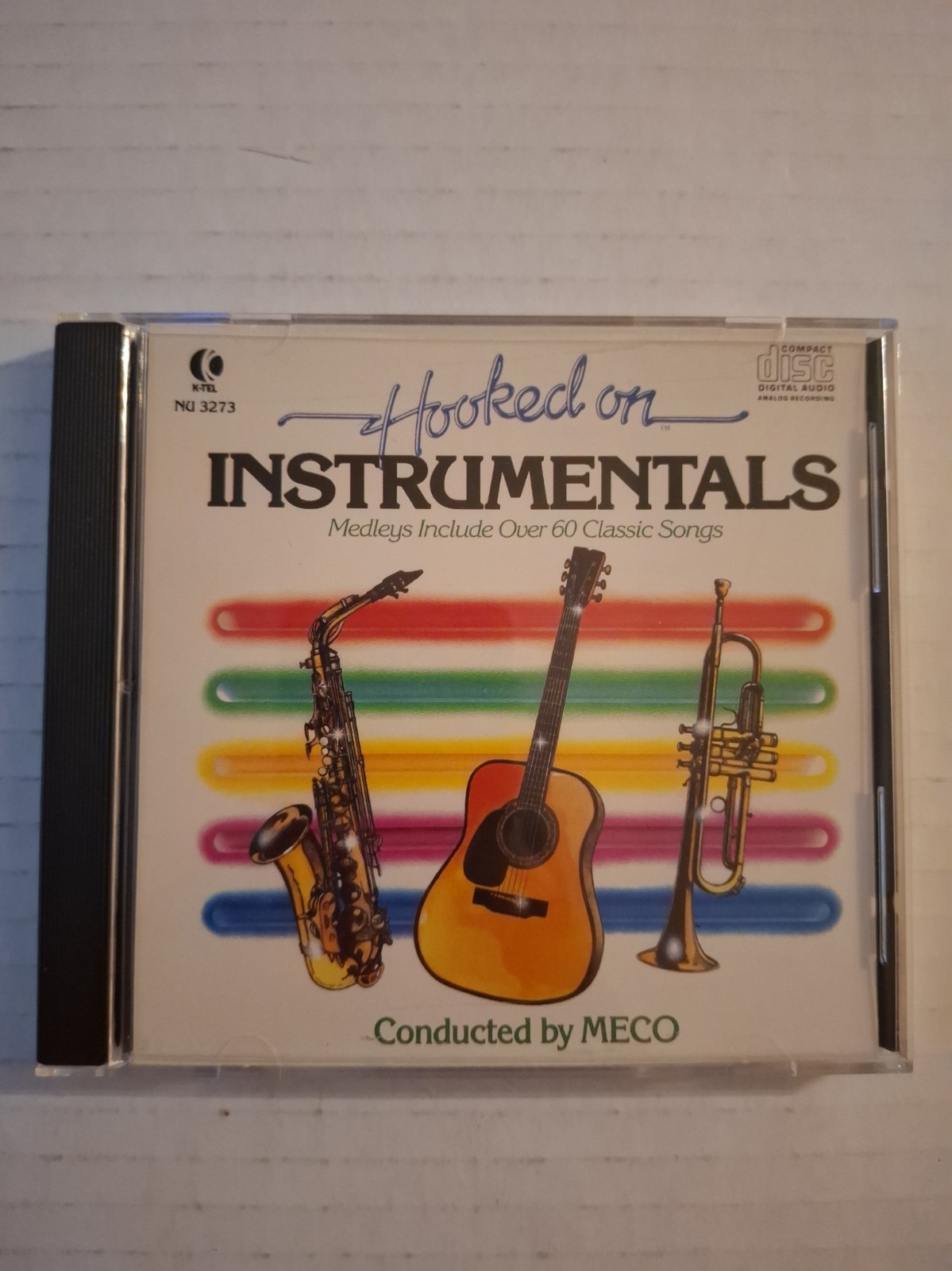 Meco Hooked on Instrumentals Over 60 Classic Songs CD