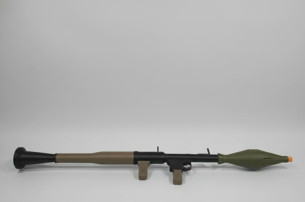 RPG Bazooka Rocket Launcher  RPG-7 Prop 1:1 Scale Full Size Print 3D Printed