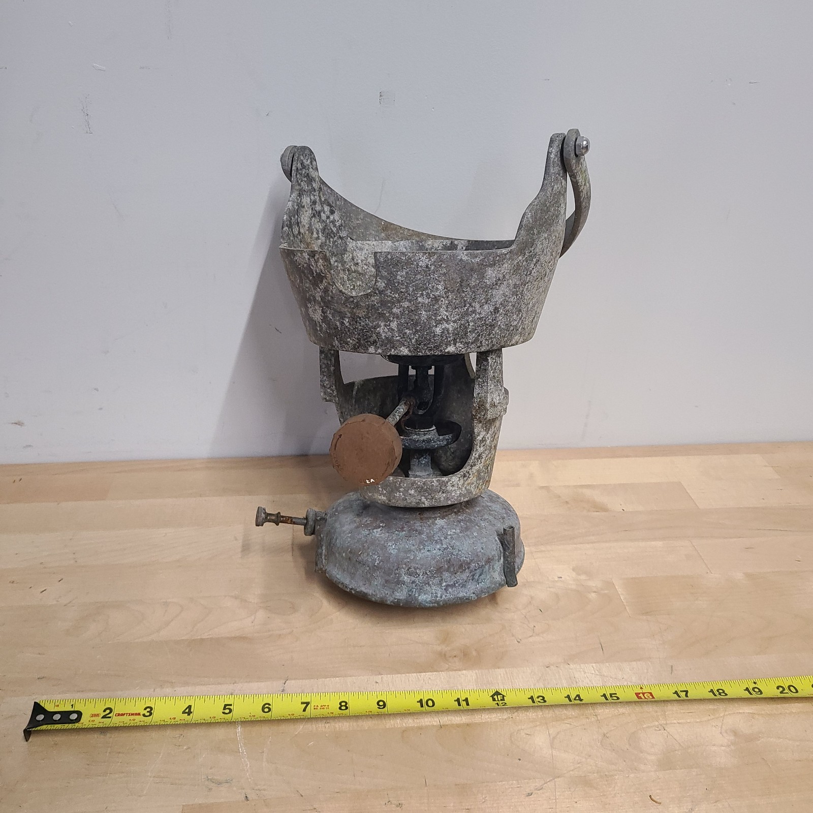 Sea Swing gimbaled Stove Single burner Vintage Bremer SeaSwing gimbal cook boat Sea Swing gimbaled Stove Single burner Vintage Bremer SeaSwing gimbal cook boat